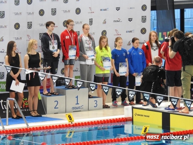 Zdjęcie w galerii na portalu naszraciborz.pl: Pływanie. Raciborskie sztafety na medal  wiadomości z regionu