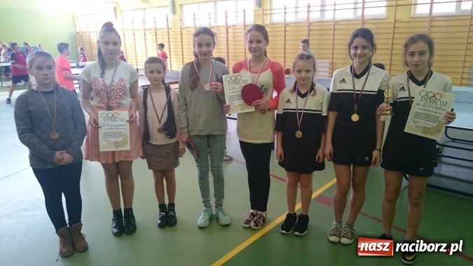 Zdjęcie w galerii na portalu naszraciborz.pl: Pawłów zdominował powiatowy finał w tenisie stołowym wiadomości z regionu