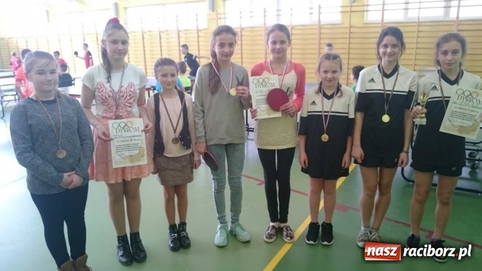 Zdjęcie w galerii na portalu naszraciborz.pl: Pawłów zdominował powiatowy finał w tenisie stołowym wiadomości z regionu