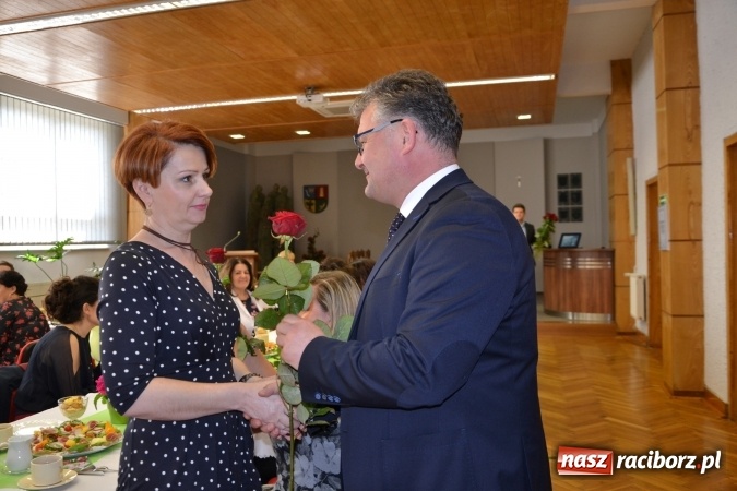 Zdjęcie w galerii na portalu naszraciborz.pl: Dzień Kobiet w gminie Krzyżanowice  wiadomości z regionu