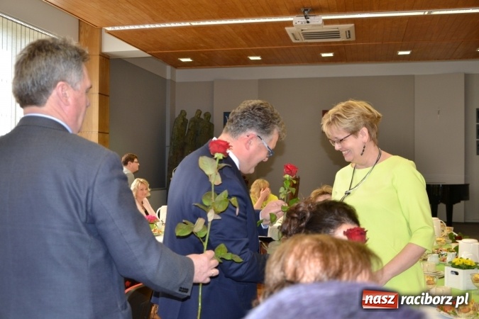 Zdjęcie w galerii na portalu naszraciborz.pl: Dzień Kobiet w gminie Krzyżanowice  wiadomości z regionu