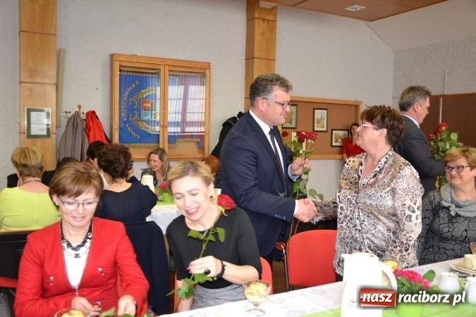Zdjęcie w galerii na portalu naszraciborz.pl: Dzień Kobiet w gminie Krzyżanowice  wiadomości z regionu