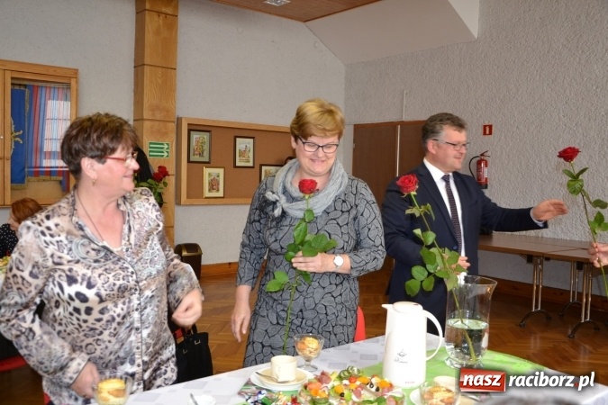 Zdjęcie w galerii na portalu naszraciborz.pl: Dzień Kobiet w gminie Krzyżanowice  wiadomości z regionu