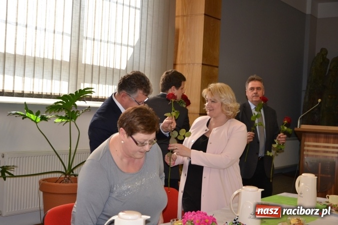 Zdjęcie w galerii na portalu naszraciborz.pl: Dzień Kobiet w gminie Krzyżanowice  wiadomości z regionu