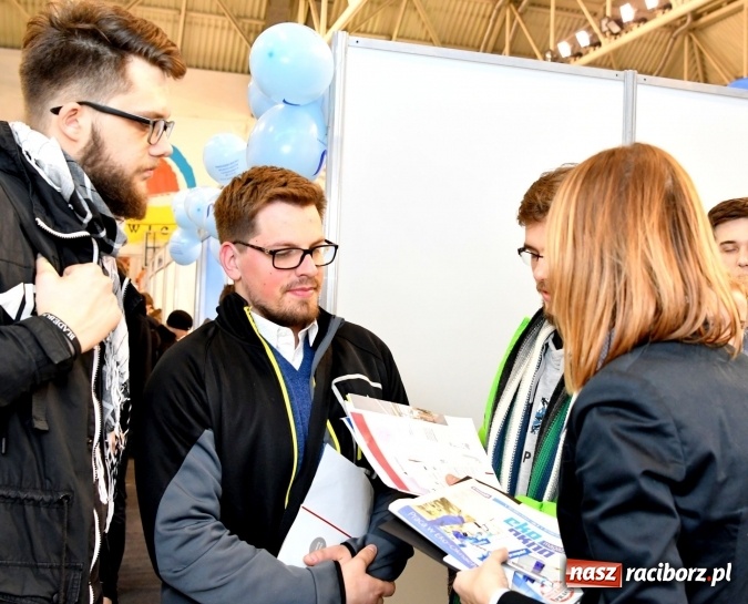 Zdjęcie w galerii na portalu naszraciborz.pl: Eko-Okna na Inżynierskich Targach Pracy i Przedsiębiorczości wiadomości z regionu