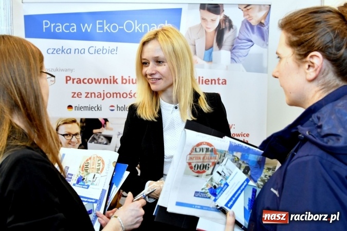 Zdjęcie w galerii na portalu naszraciborz.pl: Eko-Okna na Inżynierskich Targach Pracy i Przedsiębiorczości wiadomości z regionu
