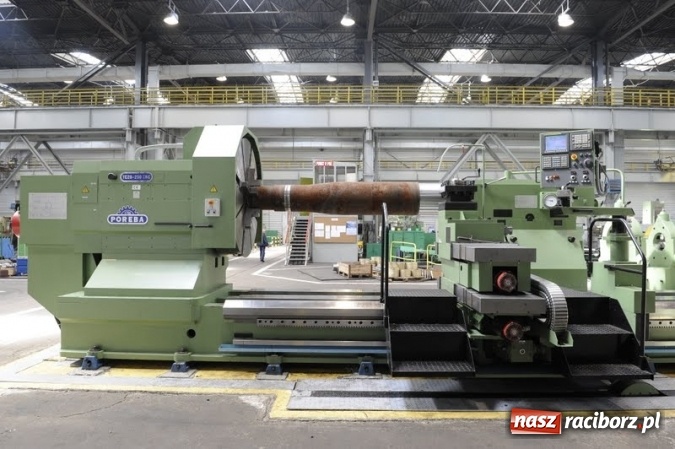 Zdjęcie w galerii na portalu naszraciborz.pl: PORĘBA Machine Tools rozpoczęła pracę w Grupie Rafamet wiadomości z regionu