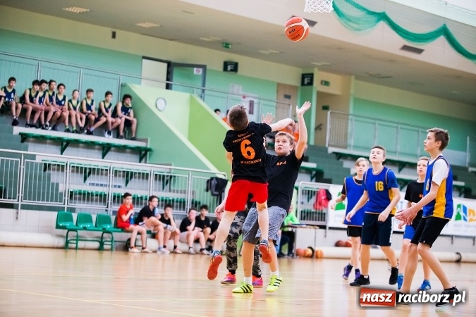 Zdjęcie w galerii na portalu naszraciborz.pl: Miejski Finał Szkół Podstawowych w Piłce Koszykowej Chłopców wiadomości z regionu