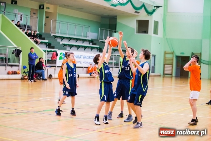Zdjęcie w galerii na portalu naszraciborz.pl: Miejski Finał Szkół Podstawowych w Piłce Koszykowej Chłopców wiadomości z regionu