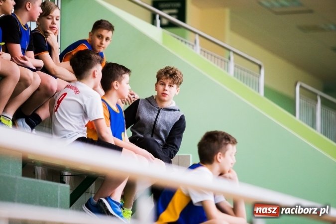 Zdjęcie w galerii na portalu naszraciborz.pl: Miejski Finał Szkół Podstawowych w Piłce Koszykowej Chłopców wiadomości z regionu