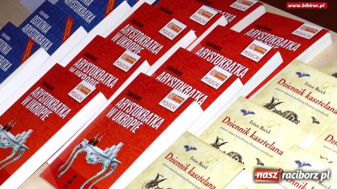 Zdjęcie w galerii na portalu naszraciborz.pl: Najzabawniejszy czeski pisarz - Evžen Boček w raciborskiej bibliotece wiadomości z regionu