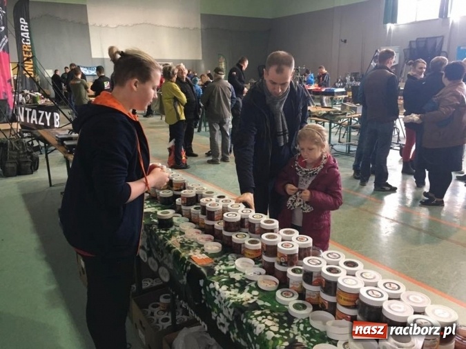 Zdjęcie w galerii na portalu naszraciborz.pl: III Targi Wędkarstwa w Nędzy pełne nowinek wiadomości z regionu