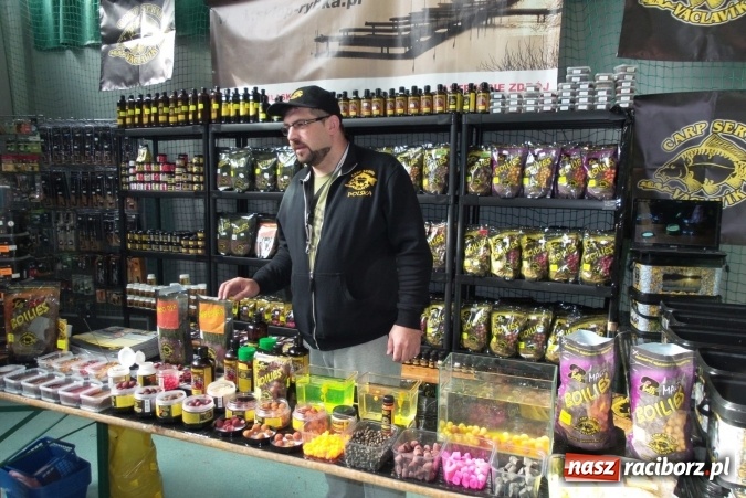 Zdjęcie w galerii na portalu naszraciborz.pl: III Targi Wędkarstwa w Nędzy pełne nowinek wiadomości z regionu