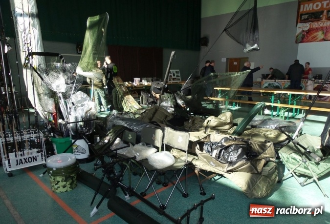 Zdjęcie w galerii na portalu naszraciborz.pl: III Targi Wędkarstwa w Nędzy pełne nowinek wiadomości z regionu