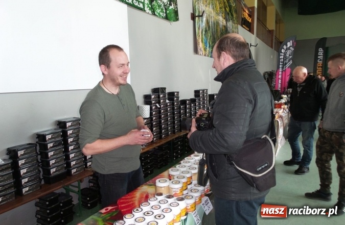 Zdjęcie w galerii na portalu naszraciborz.pl: III Targi Wędkarstwa w Nędzy pełne nowinek wiadomości z regionu