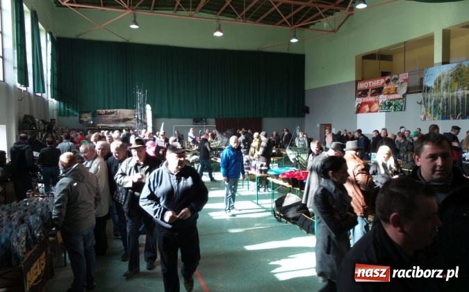 Zdjęcie w galerii na portalu naszraciborz.pl: III Targi Wędkarstwa w Nędzy pełne nowinek wiadomości z regionu