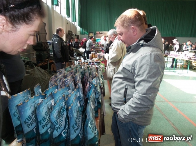 Zdjęcie w galerii na portalu naszraciborz.pl: III Targi Wędkarstwa w Nędzy pełne nowinek wiadomości z regionu