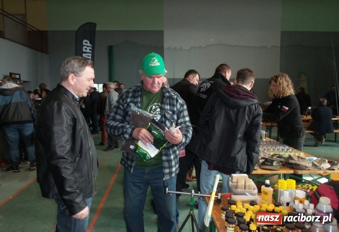 Zdjęcie w galerii na portalu naszraciborz.pl: III Targi Wędkarstwa w Nędzy pełne nowinek wiadomości z regionu