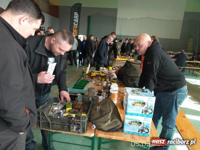Zdjęcie w galerii na portalu naszraciborz.pl: III Targi Wędkarstwa w Nędzy pełne nowinek wiadomości z regionu