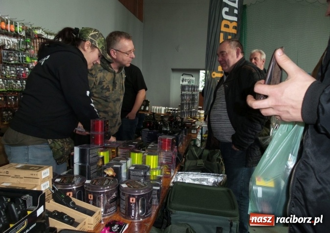Zdjęcie w galerii na portalu naszraciborz.pl: III Targi Wędkarstwa w Nędzy pełne nowinek wiadomości z regionu