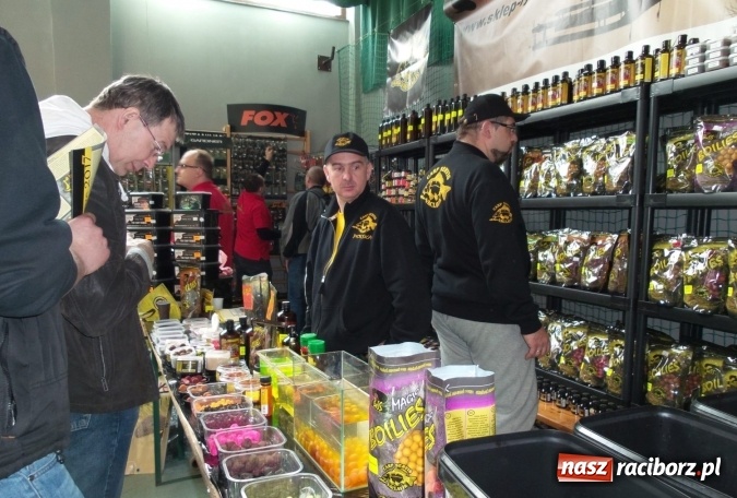 Zdjęcie w galerii na portalu naszraciborz.pl: III Targi Wędkarstwa w Nędzy pełne nowinek wiadomości z regionu