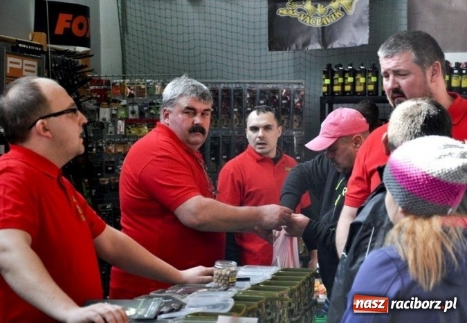 Zdjęcie w galerii na portalu naszraciborz.pl: III Targi Wędkarstwa w Nędzy pełne nowinek wiadomości z regionu