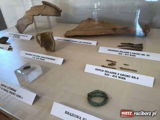 Zdjęcie w galerii na portalu naszraciborz.pl: Nekropolia skazańców - nowa wystawa w raciborskim Muzeum  wiadomości z regionu