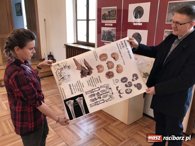 Zdjęcie w galerii na portalu naszraciborz.pl: Nekropolia skazańców - nowa wystawa w raciborskim Muzeum  wiadomości z regionu