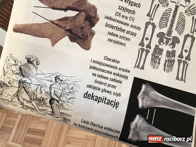 Zdjęcie w galerii na portalu naszraciborz.pl: Nekropolia skazańców - nowa wystawa w raciborskim Muzeum  wiadomości z regionu