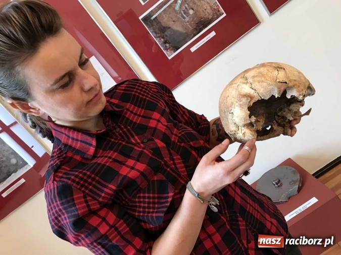 Zdjęcie w galerii na portalu naszraciborz.pl: Nekropolia skazańców - nowa wystawa w raciborskim Muzeum  wiadomości z regionu