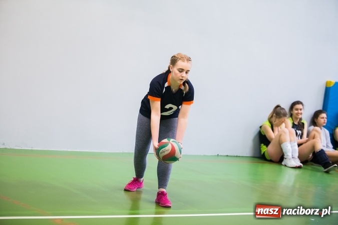 Zdjęcie w galerii na portalu naszraciborz.pl: Siatkarki z Gimnazjum nr 3 najlepsze w mieście wiadomości z regionu