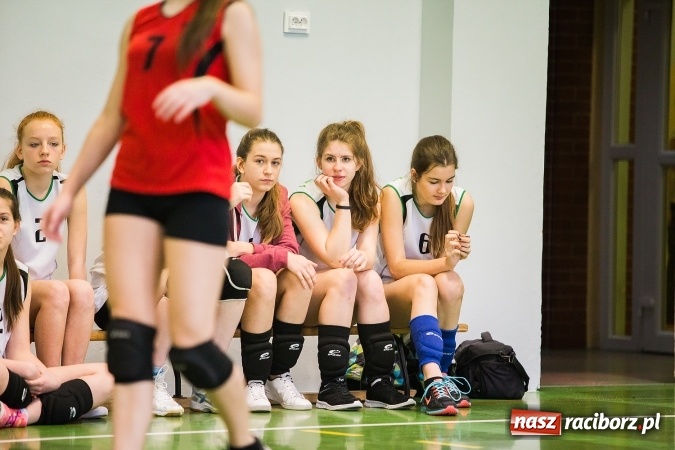 Zdjęcie w galerii na portalu naszraciborz.pl: Siatkarki z Gimnazjum nr 3 najlepsze w mieście wiadomości z regionu