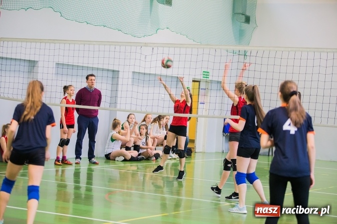 Zdjęcie w galerii na portalu naszraciborz.pl: Siatkarki z Gimnazjum nr 3 najlepsze w mieście wiadomości z regionu