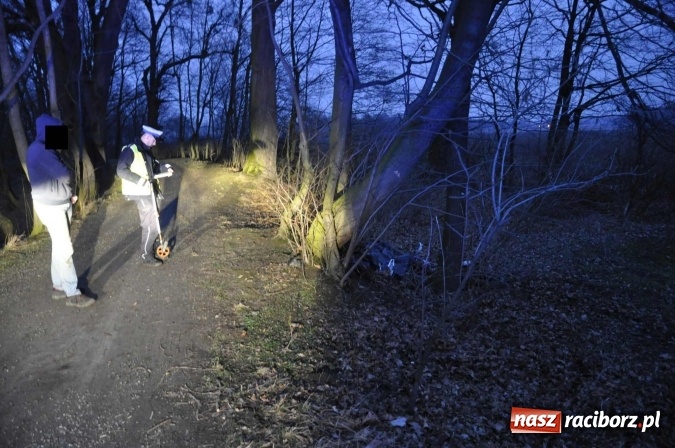 Zdjęcie w galerii na portalu naszraciborz.pl: Tragedia w Tworkowie. Na Hrozie zginął motocyklista, mieszkaniec Roszkowa wiadomości z regionu