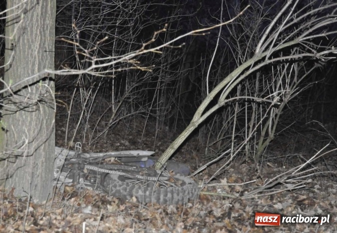 Zdjęcie w galerii na portalu naszraciborz.pl: Tragedia w Tworkowie. Na Hrozie zginął motocyklista, mieszkaniec Roszkowa wiadomości z regionu