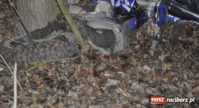 Zdjęcie w galerii na portalu naszraciborz.pl: Tragedia w Tworkowie. Na Hrozie zginął motocyklista, mieszkaniec Roszkowa wiadomości z regionu