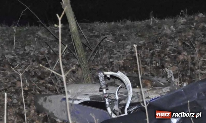 Zdjęcie w galerii na portalu naszraciborz.pl: Tragedia w Tworkowie. Na Hrozie zginął motocyklista, mieszkaniec Roszkowa wiadomości z regionu