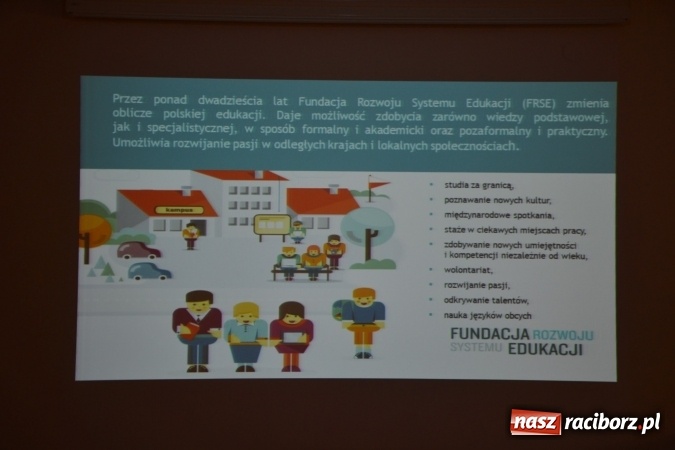 Zdjęcie w galerii na portalu naszraciborz.pl: Erasmus+ Bus odwiedził Zamek Piastowski w Raciborzu wiadomości z regionu