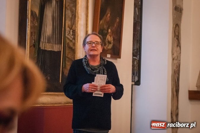 Zdjęcie w galerii na portalu naszraciborz.pl: Otwarcie wystawy Zaułek dominikański w raciborskim Muzeum wiadomości z regionu