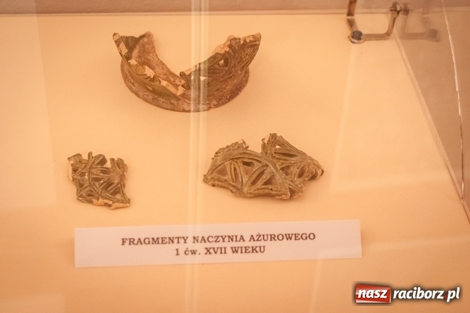 Zdjęcie w galerii na portalu naszraciborz.pl: Otwarcie wystawy Zaułek dominikański w raciborskim Muzeum wiadomości z regionu