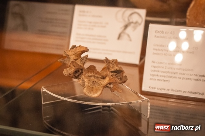 Zdjęcie w galerii na portalu naszraciborz.pl: Otwarcie wystawy Zaułek dominikański w raciborskim Muzeum wiadomości z regionu