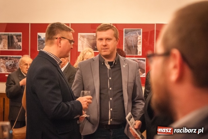 Zdjęcie w galerii na portalu naszraciborz.pl: Otwarcie wystawy Zaułek dominikański w raciborskim Muzeum wiadomości z regionu