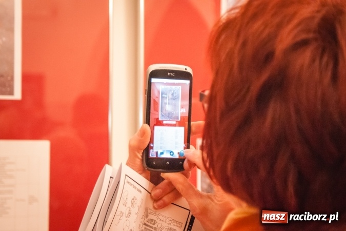 Zdjęcie w galerii na portalu naszraciborz.pl: Otwarcie wystawy Zaułek dominikański w raciborskim Muzeum wiadomości z regionu