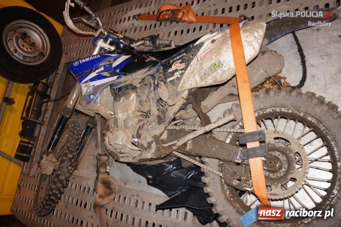 Zdjęcie w galerii na portalu naszraciborz.pl: Tragiczny wypadek w Tworkowie z udziałem motocyklisty KOMUNIKAT POLICJI wiadomości z regionu