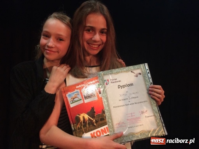 Zdjęcie w galerii na portalu naszraciborz.pl: Powiatowy Konkurs Recytatorski dla Młodzieży Szkół Podstawowych i Gimnazjów  wiadomości z regionu