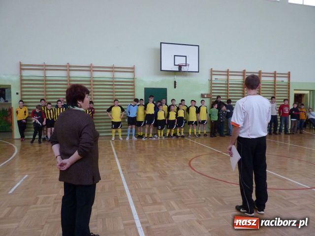 Zdjęcie w galerii na portalu naszraciborz.pl: Piłkarsko w ZSP Borucin wiadomości z regionu