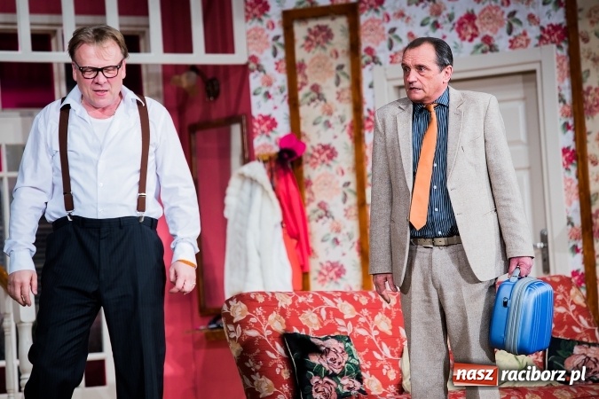 Zdjęcie w galerii na portalu naszraciborz.pl: Teatr Capitol na deskach sceny Raciborskiego Centrum Kultury wiadomości z regionu