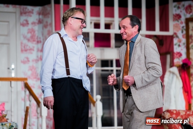 Zdjęcie w galerii na portalu naszraciborz.pl: Teatr Capitol na deskach sceny Raciborskiego Centrum Kultury wiadomości z regionu