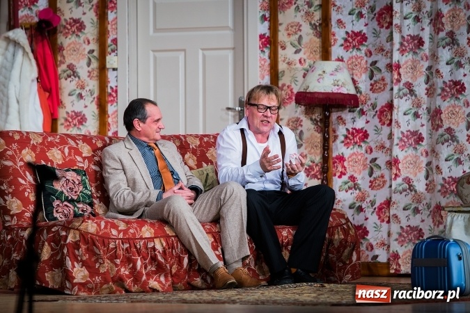 Zdjęcie w galerii na portalu naszraciborz.pl: Teatr Capitol na deskach sceny Raciborskiego Centrum Kultury wiadomości z regionu