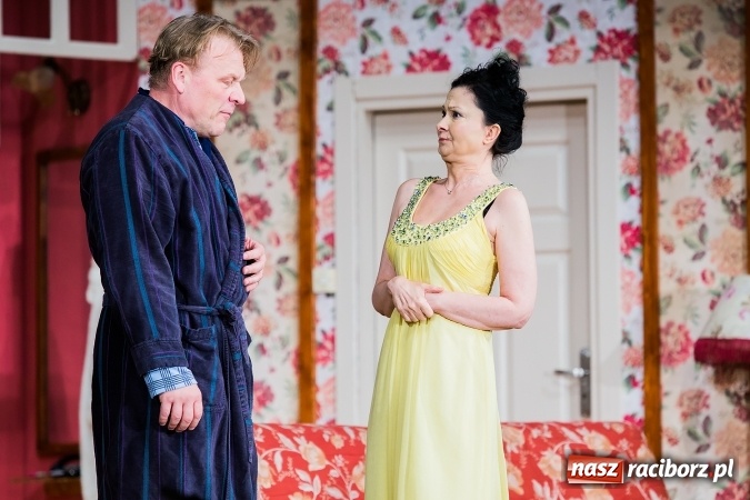 Zdjęcie w galerii na portalu naszraciborz.pl: Teatr Capitol na deskach sceny Raciborskiego Centrum Kultury wiadomości z regionu